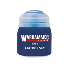 Фарба CITADEL: BASE - CALEDOR SKY 12ML ROW X6