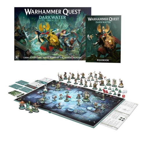 Настільна гра WARHAMMER QUEST: DARKWATER (ENGLISH)