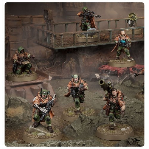 Набір мініатюр WARHAMMER 40000: KILL TEAM - SPECTRE SQUAD