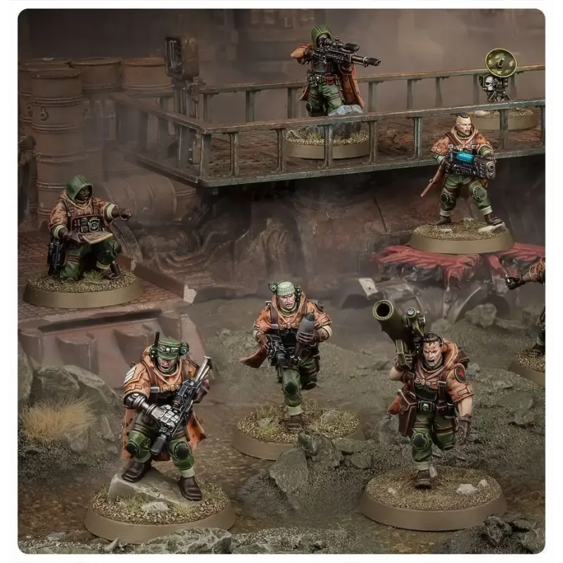 Набір мініатюр WARHAMMER 40000: KILL TEAM - SPECTRE SQUAD