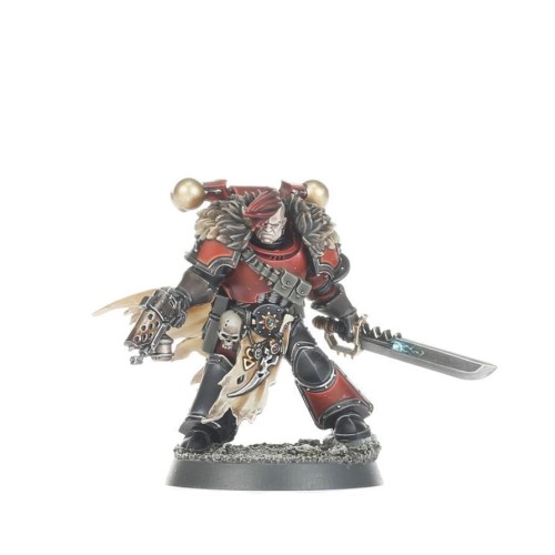 Набір мініатюр WARHAMMER 40000: CHAOS SPACE MARINES - RED CORSAIRS RAIDERS