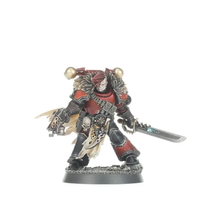Набір мініатюр WARHAMMER 40000: CHAOS SPACE MARINES - RED CORSAIRS RAIDERS