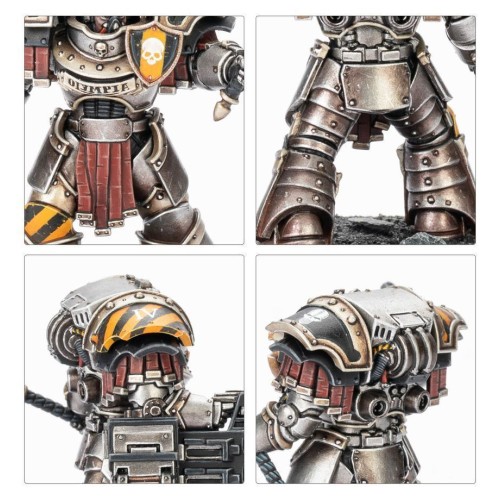 Набір мініатюр L/A: CATAPHRACTII TERMINATORS: PWR MAULS