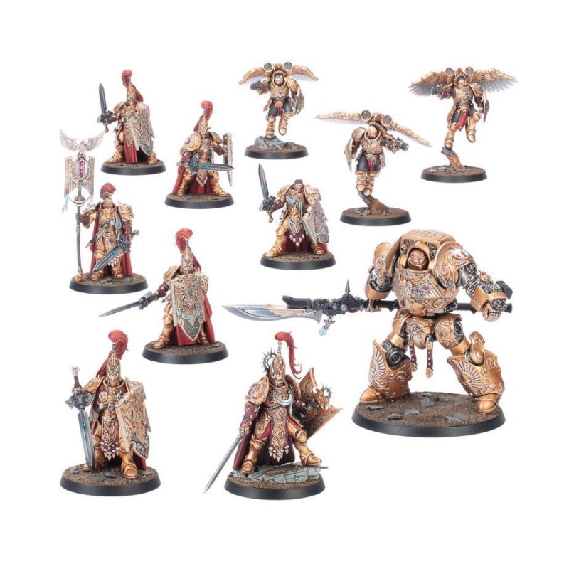 Набір мініатюр WARHAMMER 40000:COMBAT PATROL: ADEPTUS CUSTODES