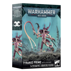 Мініатюра WARHAMMER 40000: TYRANIDS - TYRANID PRIME WITH LASH WHIP