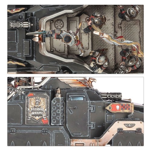 Мініатюра WARHAMMER 40000: ASTRA MILITARUM - COMMISSAR GRAVES