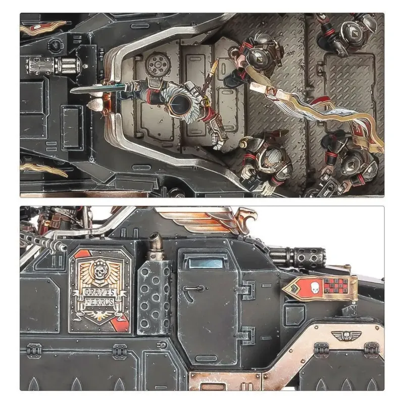 Мініатюра WARHAMMER 40000: ASTRA MILITARUM - COMMISSAR GRAVES
