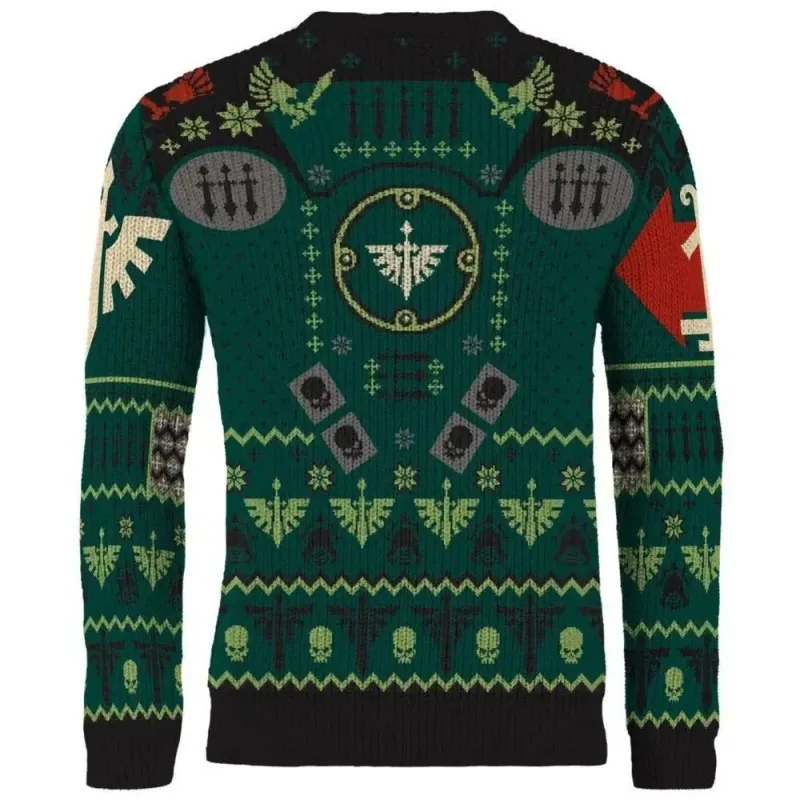 Різдвяний светр Warhammer 40,000: Dark Angels Christmas Jumper (Size: S)