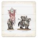 Набір мініатюр THE OLD WORLD: WARRIORS OF CHAOS - CHAMPIONS OF CHAOS
