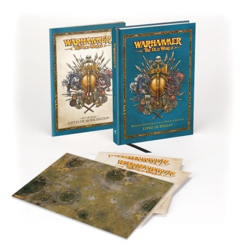 Стартовий набір THE OLD WORLD: FANTASY BATTLES IN THE WORLD OF LEGEND - CORE SET (ENG)
