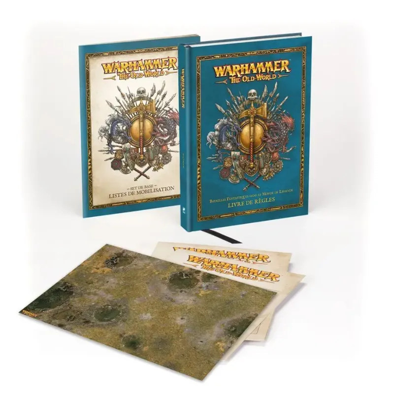 Стартовый набор THE OLD WORLD: FANTASY BATTLES IN THE WORLD OF LEGEND — CORE SET (ENG)