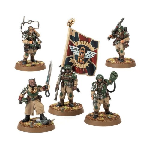 Набір мініатюр WARHAMMER 40000: BATTLEFORCE - ASTRA MILITARUM PLATOON
