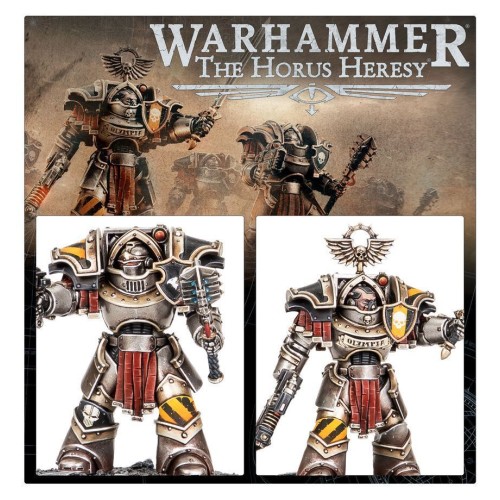 Набір мініатюр L/A: CATAPHRACTII TERMINATORS: PWR MAULS