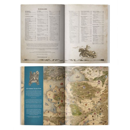 Стартовий набір THE OLD WORLD: FANTASY BATTLES IN THE WORLD OF LEGEND - CORE SET (ENG)