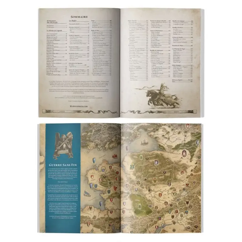 Стартовый набор THE OLD WORLD: FANTASY BATTLES IN THE WORLD OF LEGEND — CORE SET (ENG)
