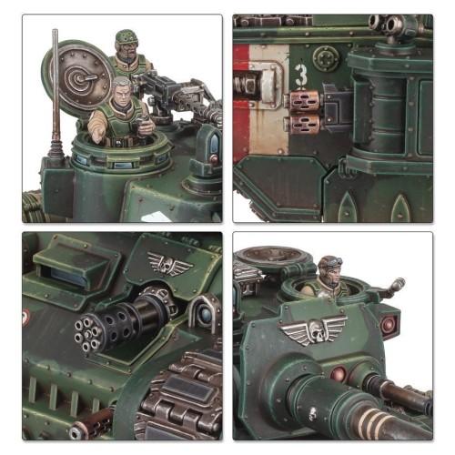 Набір мініатюр WARHAMMER 40000: BATTLEFORCE - ASTRA MILITARUM PLATOON