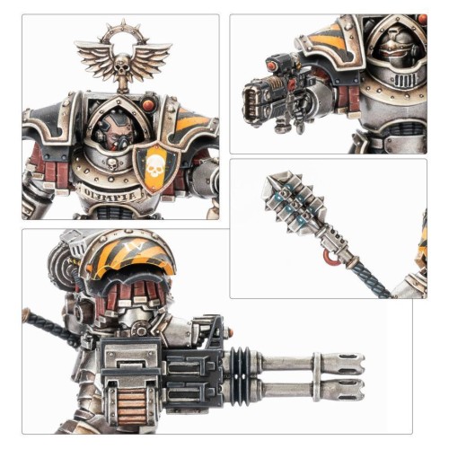 Набір мініатюр L/A: CATAPHRACTII TERMINATORS: PWR MAULS