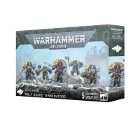 Набор миниатюр SPACE WOLVES: WOLF GUARD TERMINATORS