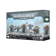 Набір мініатюр SPACE WOLVES: WOLF GUARD TERMINATORS