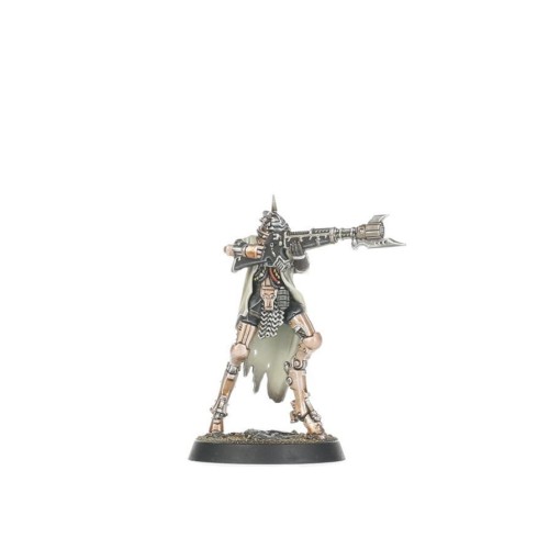 Набір мініатюр HORUS HERESY: MECHANICUM - SKITARII BATTLE-PILGRYM CORPUS