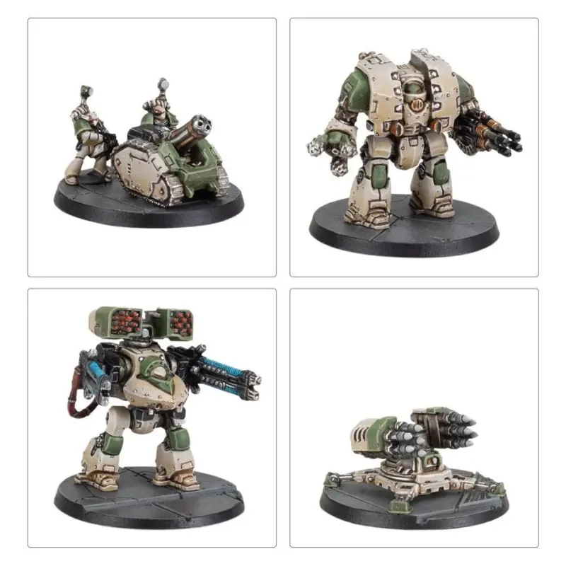 Набор миниатюр L/I: LEGIONES ASTARTES COMBAT FORCE