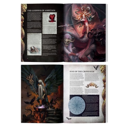Книга правил AGE OF SIGMAR: BATTLETOME - DAUGHTERS OF KHAINE (ENG)