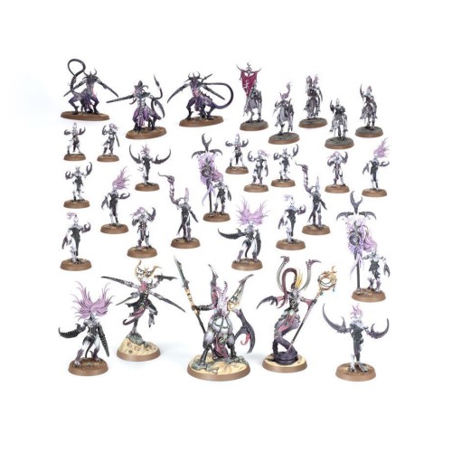 Набір мініатюр AGE OF SIGMAR: SPEARHEAD - EPICUREAN REVELLERS