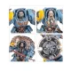 Набір мініатюр SPACE WOLVES: WOLF GUARD TERMINATORS