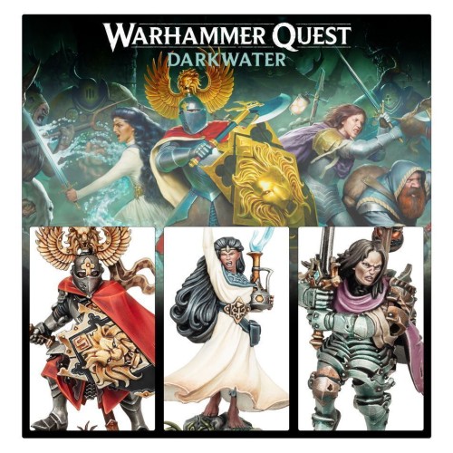 Настільна гра WARHAMMER QUEST: DARKWATER (ENGLISH)