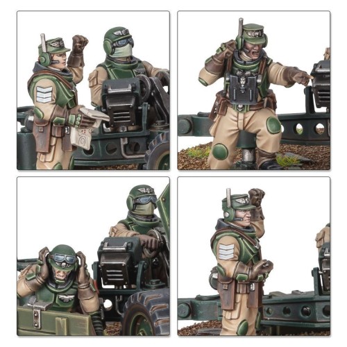 Набір мініатюр WARHAMMER 40000: BATTLEFORCE - ASTRA MILITARUM PLATOON