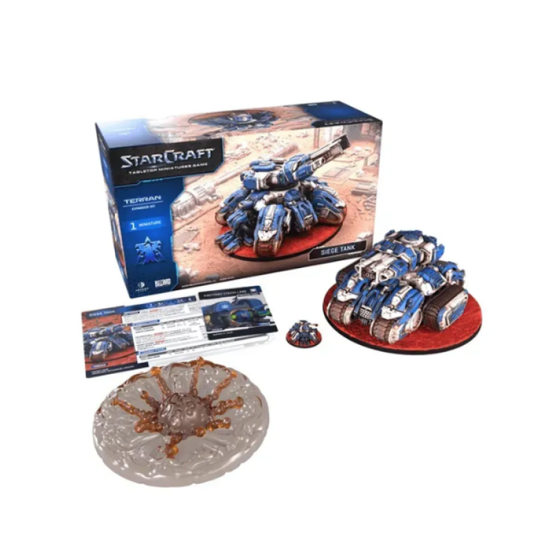 Мініатюра SIEGE TANK - TERRAN - EXPANSION SET