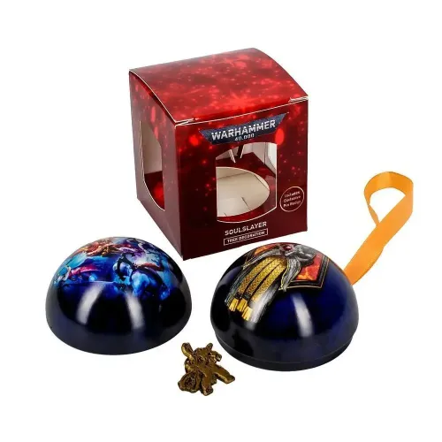 Новорічна куля Warhammer Soulslayer Bauble with Pin