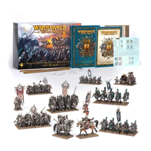 Стартовий набір THE OLD WORLD: FANTASY BATTLES IN THE WORLD OF LEGEND - CORE SET (ENG)