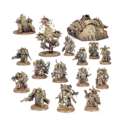 Набір мініатюр DEATH GUARD: POXWROUGHT VECTOR