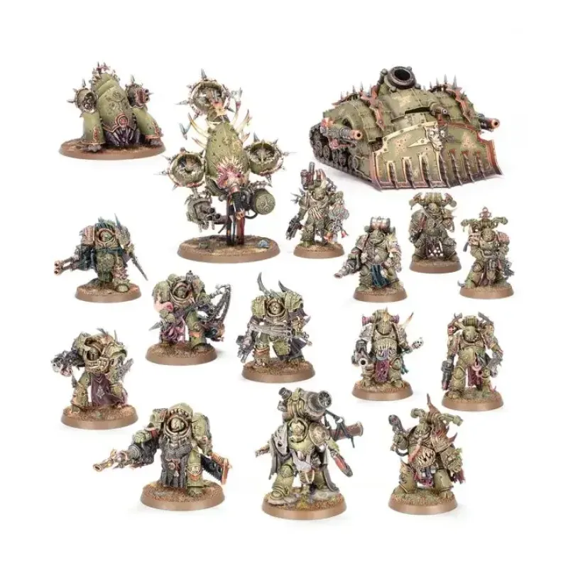 Набор миниатюр DEATH GUARD: POXWROUGHT VECTOR