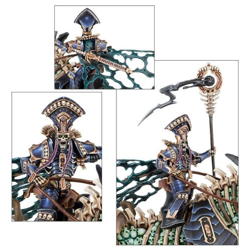 Набір мініатюр AGE OF SIGMAR: OSSIARCH BONEREAPERS - NULL MYRIAD PHALANX
