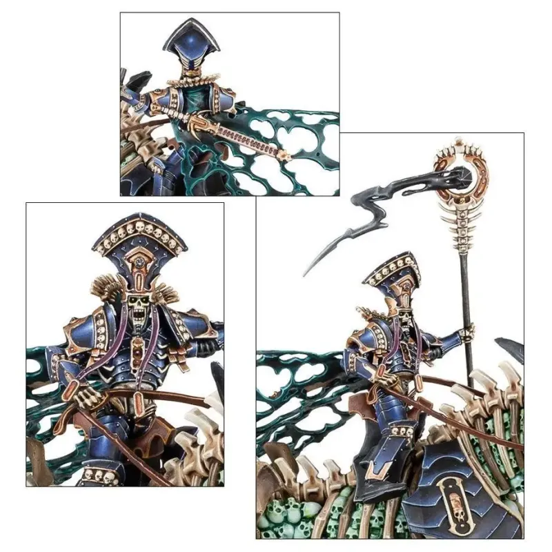 Набор миниатюр AGE OF SIGMAR: OSSIARCH BONEREAPERS — NULL MYRIAD PHALANX