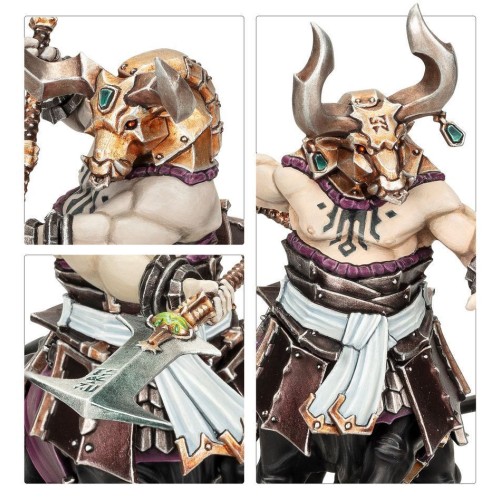 Набір мініатюр HELSMITHS OF HASHUT: BULL CENTAURS