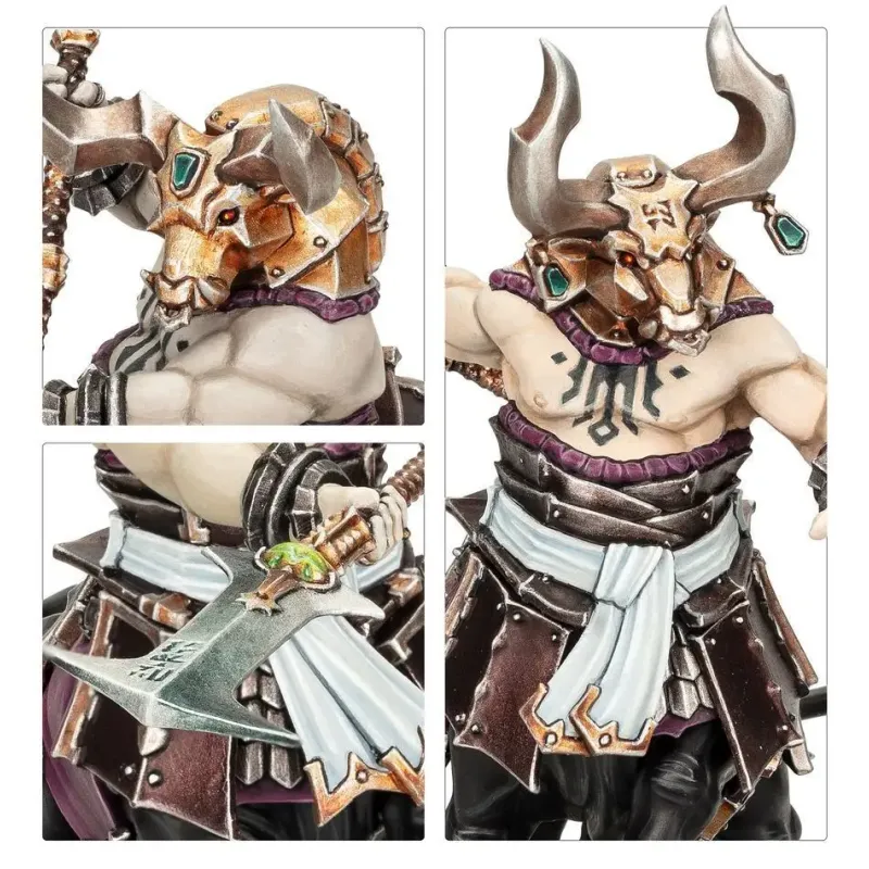 Набір мініатюр HELSMITHS OF HASHUT: BULL CENTAURS