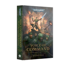 Книга WARHAMMER 40000: VOICE OF COMMAND (HB)