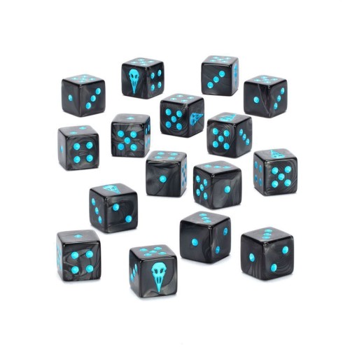 Кубики для гри WARHAMMER 40000: RAVEN GUARD DICE
