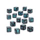 Кубики для гри WARHAMMER 40000: RAVEN GUARD DICE