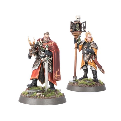 Набір мініатюр AGE OF SIGMAR: SPEARHEAD - ZENESTRA'S ZEALOTS