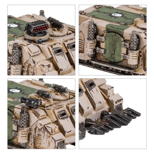 Набір мініатюр L/I: LEGIONES ASTARTES COMBAT FORCE