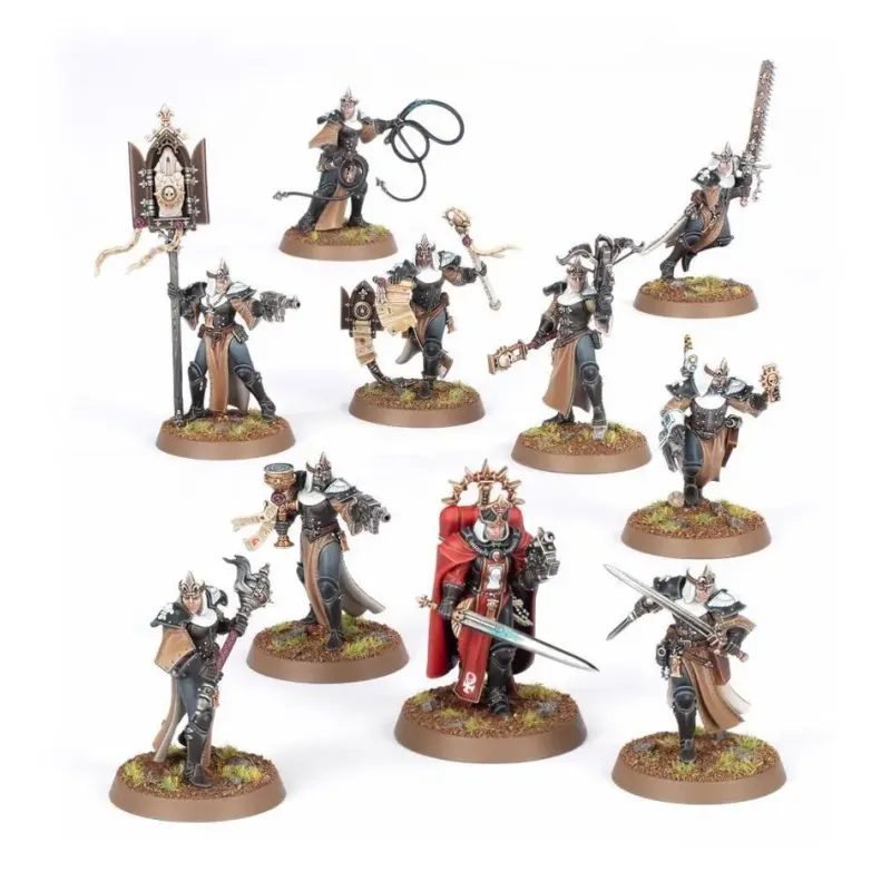 Набір мініатюр ADEPTA SORORITAS: SISTERS NOVITIATE SQD