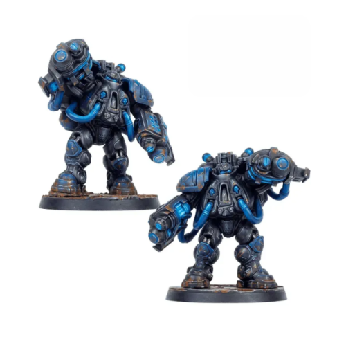 Набір STARCRAFT: MARAUDER - TERRAN - EXPANSION SET