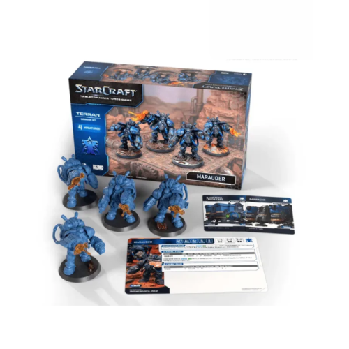 Набір STARCRAFT: MARAUDER - TERRAN - EXPANSION SET