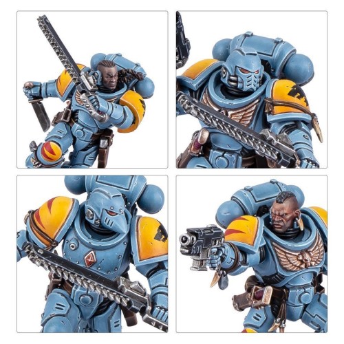 Набір мініатюр SPACE WOLVES: BLOOD CLAWS