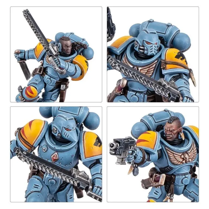 Набір мініатюр SPACE WOLVES: BLOOD CLAWS