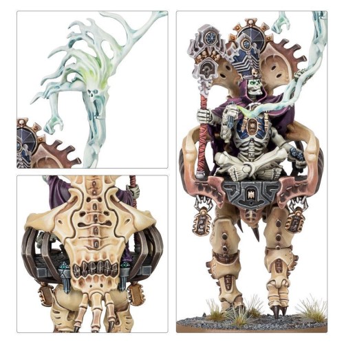 Набір мініатюр AGE OF SIGMAR: OSSIARCH BONEREAPERS - NULL MYRIAD PHALANX